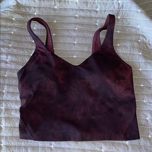 NWOT Lululemon Diamond Dye Align Tank